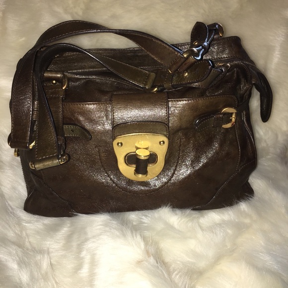 Alexander McQueen Handbags - Alexander McQueen Brown Elvie Shoulder Bag